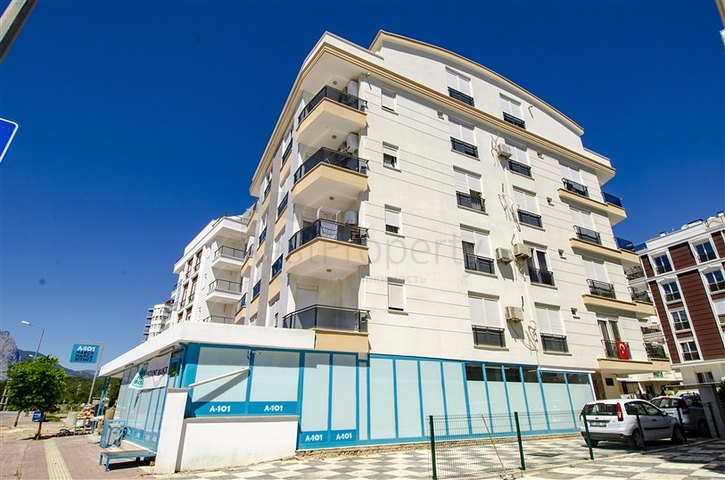 Магазины на продажу в районе Хурма Коньяалты с гарантией  аренды 