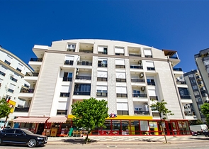 Магазины на продажу в районе Хурма Коньяалты с гарантией  аренды 