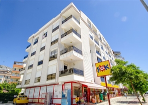 Магазины на продажу в районе Хурма Коньяалты с гарантией  аренды 