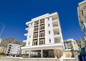 Магазины на продажу в районе Хурма Коньяалты с гарантией  аренды 