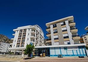 Магазины на продажу в районе Хурма Коньяалты с гарантией  аренды 