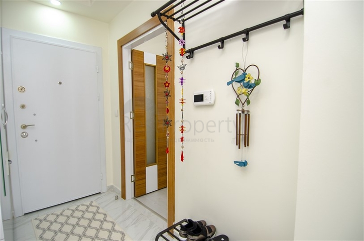 Квартира 2+1 с мебелью в центре города Анталии