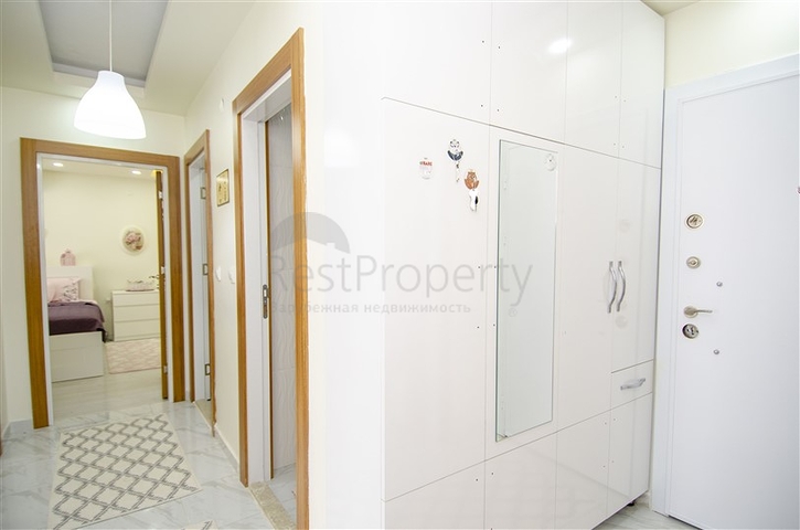 Квартира 2+1 с мебелью в центре города Анталии