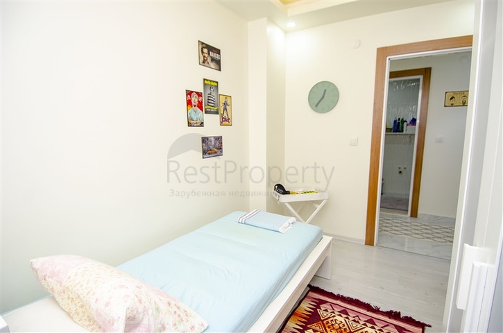 Квартира 2+1 с мебелью в центре города Анталии