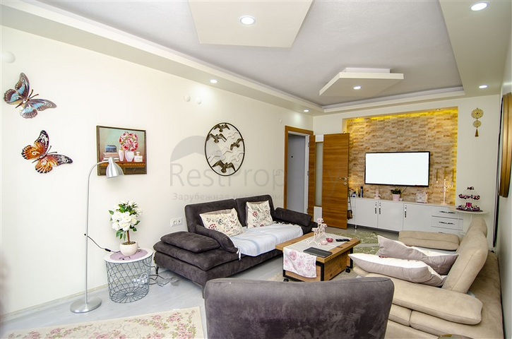 Квартира 2+1 с мебелью в центре города Анталии