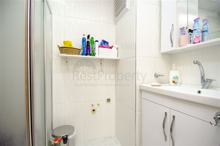 Квартира 2+1 с мебелью в центре города Анталии