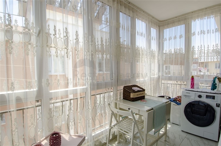 Квартира 2+1 с мебелью в центре города Анталии