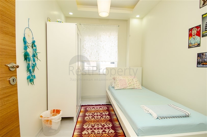 Квартира 2+1 с мебелью в центре города Анталии