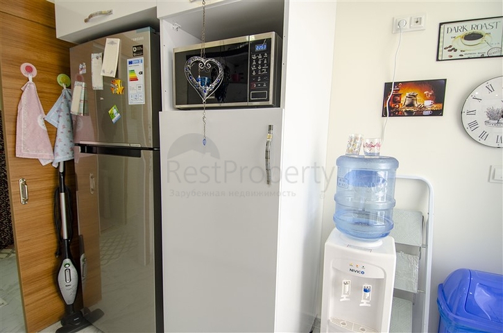 Квартира 2+1 с мебелью в центре города Анталии