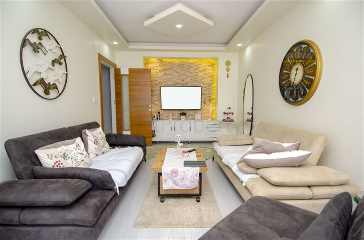 Квартира 2+1 с мебелью в центре города Анталии