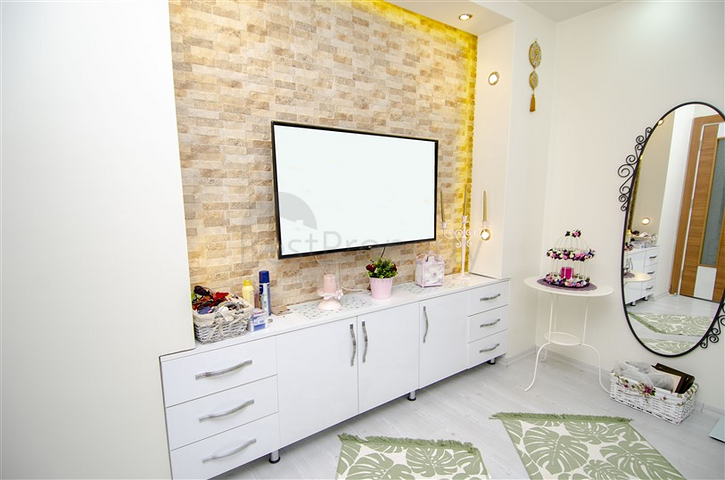 Квартира 2+1 с мебелью в центре города Анталии