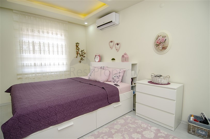 Квартира 2+1 с мебелью в центре города Анталии