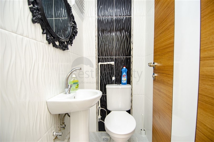 Квартира 2+1 с мебелью в центре города Анталии