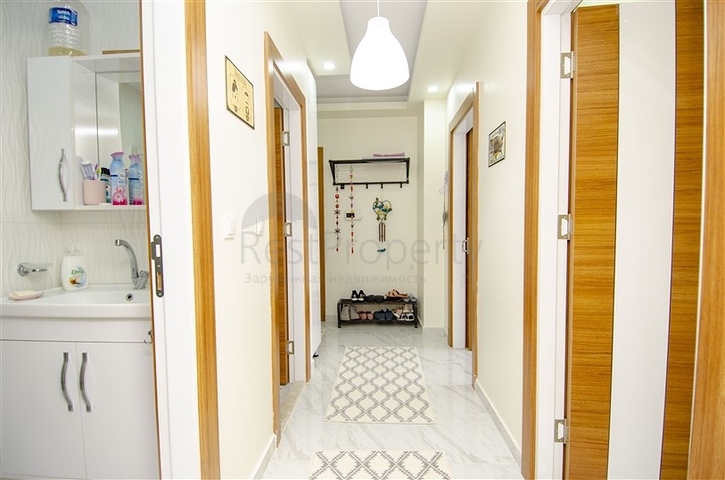 Квартира 2+1 с мебелью в центре города Анталии