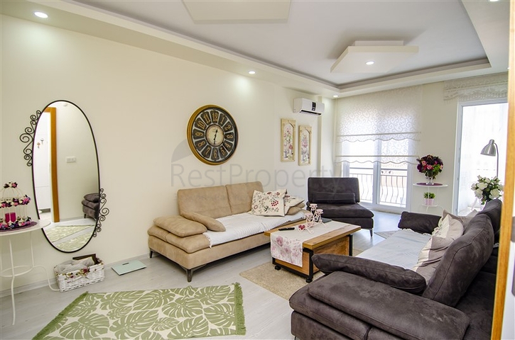 Квартира 2+1 с мебелью в центре города Анталии