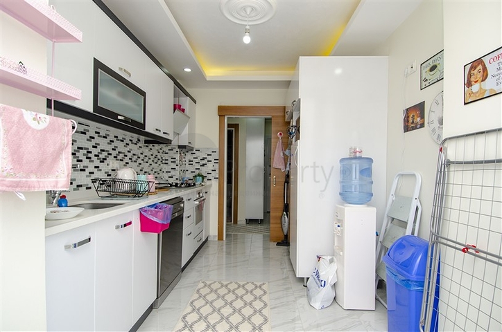 Квартира 2+1 с мебелью в центре города Анталии