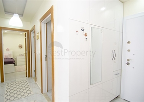 Квартира 2+1 с мебелью в центре города Анталии