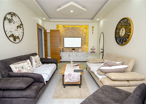 Квартира 2+1 с мебелью в центре города Анталии