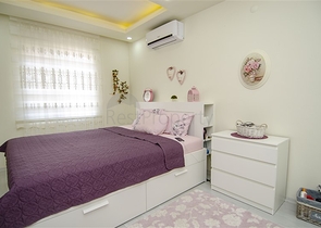 Квартира 2+1 с мебелью в центре города Анталии