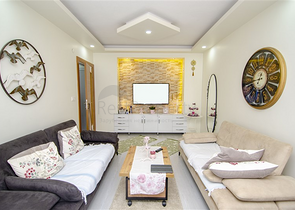 Квартира 2+1 с мебелью в центре города Анталии