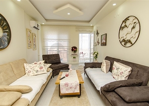 Квартира 2+1 с мебелью в центре города Анталии