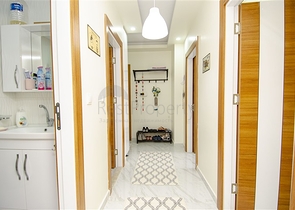 Квартира 2+1 с мебелью в центре города Анталии