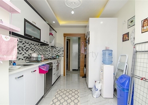 Квартира 2+1 с мебелью в центре города Анталии