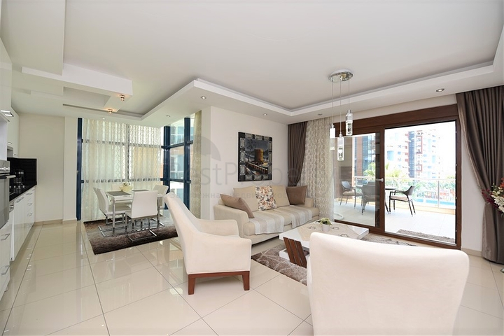 2+1 в Европейском районе Алании