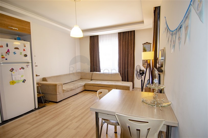 Двухкомнатная квартира в микрорайне Хурма Коньяалты