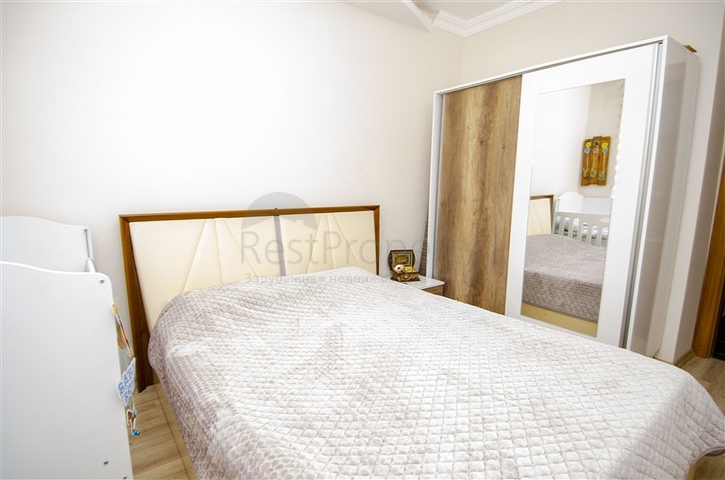 Двухкомнатная квартира в микрорайне Хурма Коньяалты