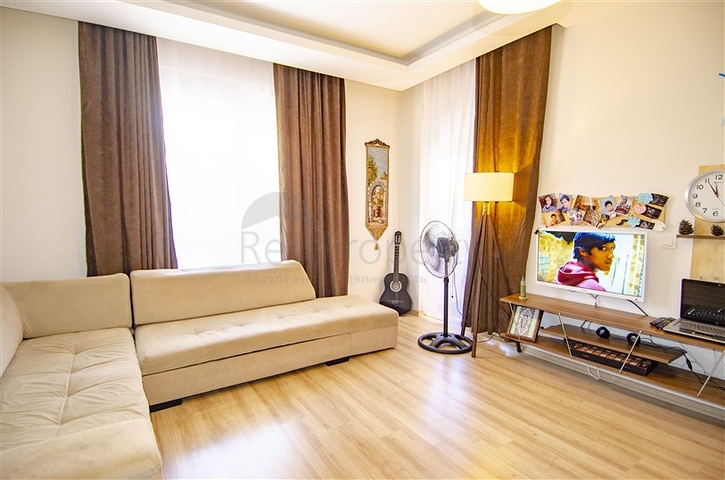 Двухкомнатная квартира в микрорайне Хурма Коньяалты