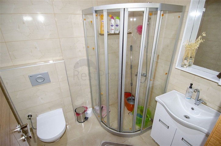 Двухкомнатная квартира в микрорайне Хурма Коньяалты