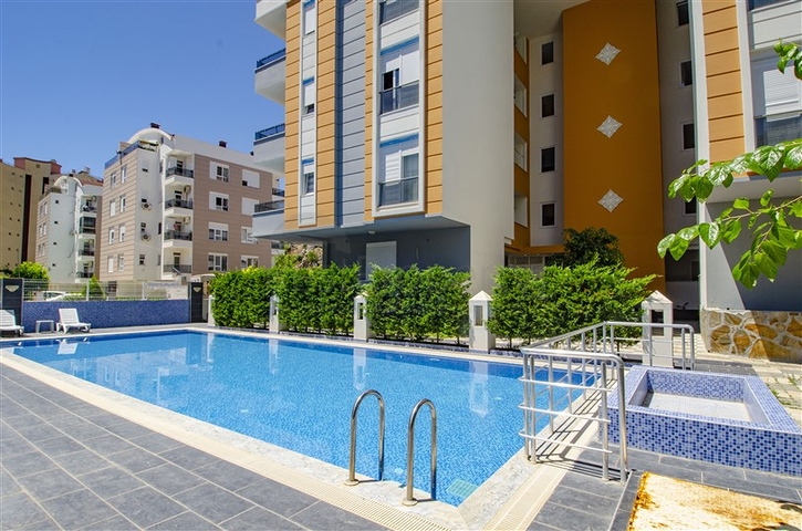 Двухкомнатная квартира в микрорайне Хурма Коньяалты