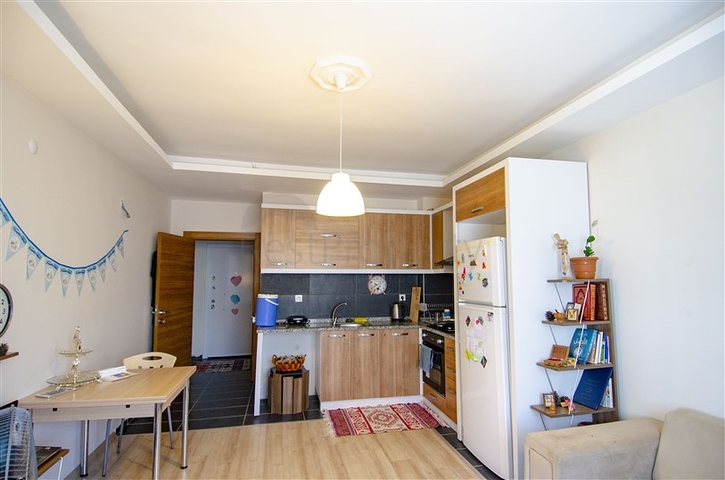 Двухкомнатная квартира в микрорайне Хурма Коньяалты