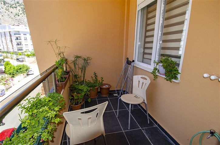 Двухкомнатная квартира в микрорайне Хурма Коньяалты