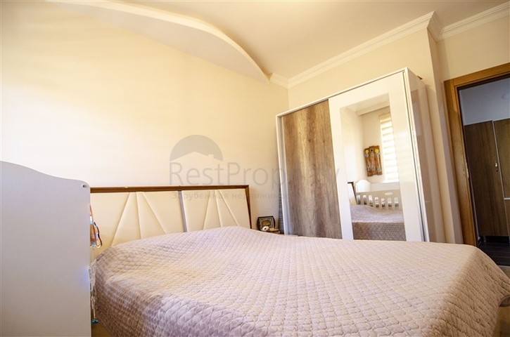 Двухкомнатная квартира в микрорайне Хурма Коньяалты