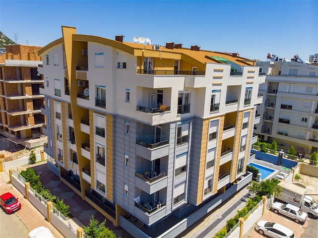 Двухкомнатная квартира в микрорайне Хурма Коньяалты