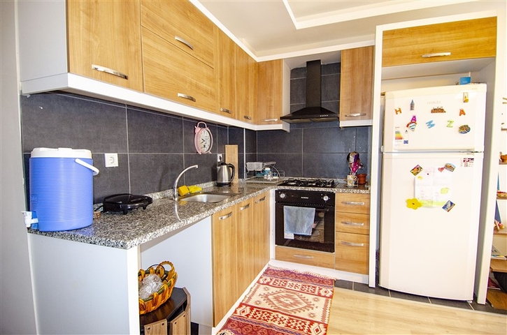 Двухкомнатная квартира в микрорайне Хурма Коньяалты