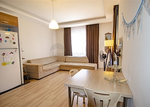 Двухкомнатная квартира в микрорайне Хурма Коньяалты