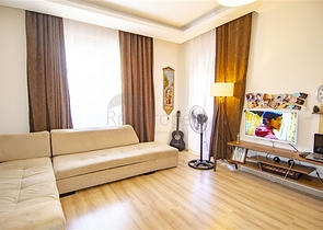 Двухкомнатная квартира в микрорайне Хурма Коньяалты