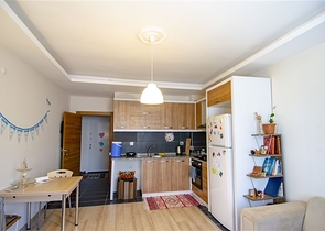 Двухкомнатная квартира в микрорайне Хурма Коньяалты