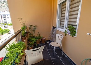 Двухкомнатная квартира в микрорайне Хурма Коньяалты