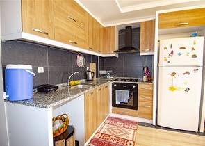 Двухкомнатная квартира в микрорайне Хурма Коньяалты