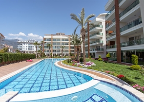 Трёхкомнатная квартира в престижном районе Оба