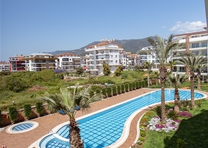 Трёхкомнатная квартира в престижном районе Оба