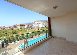 Трёхкомнатная квартира в престижном районе Оба