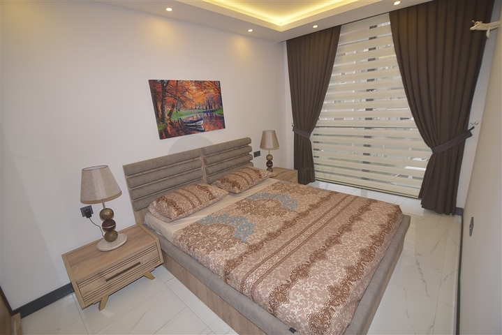 Новый современный комплекс в центре Алании