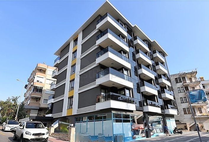 Новый современный комплекс в центре Алании