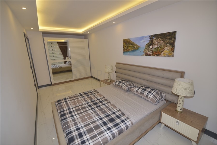 Новый современный комплекс в центре Алании