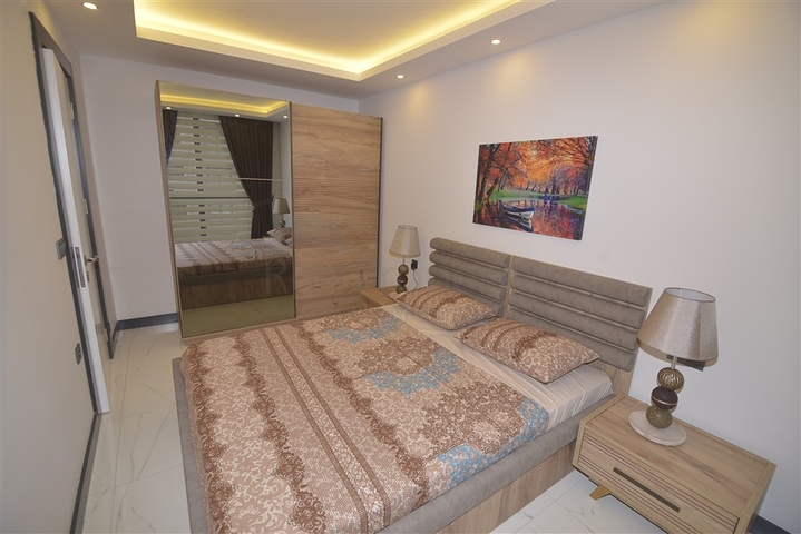 Новый современный комплекс в центре Алании